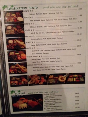 Menu photo 6 Mazz Sushi Toronto, ON