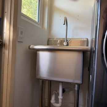 Plumbing By JJ - Installation of new sink in laundry area - Plumbing Near Me Plumbing By JJ - Installation of new sink in laundry area - Plumbing Near Me