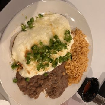 Chepa's Mexican Grill - Sour cream chicken enchiladas. - Mexican Near Me - Allen, Texas