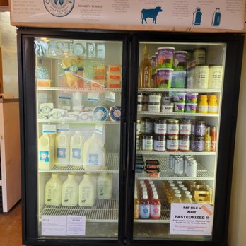 Cricket Creek Farm - Fridge full of deliciousness - Farmers Market Near Me - Williamstown, Massachusetts