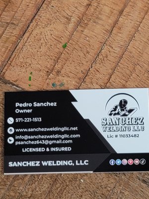 Sanchez Welding on Yelp