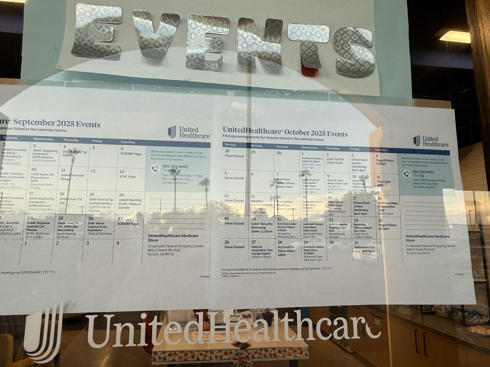 United Healthcare Medicare Store - wedding in Tucson, AZ