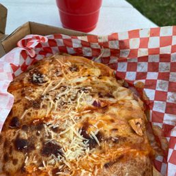 Spicy Buffalo Chicken Pizza
