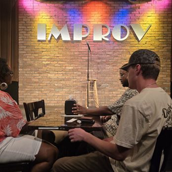 Arlington Improv - Stage - Comedy Clubs Near Me - Arlington, Texas