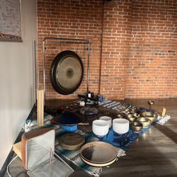 Threaded Elements Yoga - The inside of the Yoga studio
