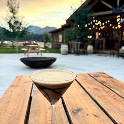 The Sapphire Restaurant - Espresso martini!