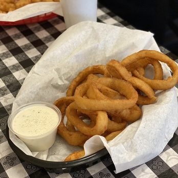 Dan's The Grub Shack - Beer Battered Onion Rings - Burgers Near Me - Atascadero, California Dan's The Grub Shack - Beer Battered Onion Rings - Burgers Near Me - Atascadero, California