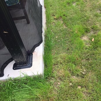 The Austin Lawn Service - Didn't even bother to finish the job. They did come back and fix this when I told them. - Landscaping Near Me - Austin, Texas The Austin Lawn Service - Didn't even bother to finish the job. They did come back and fix this when I told them. - Landscaping Near Me - Austin, Texas