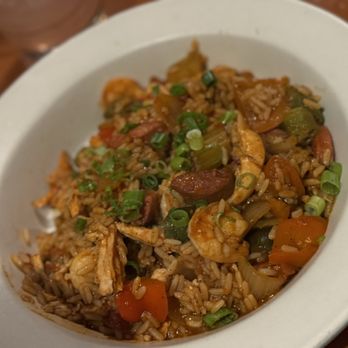 The Arrogant Butcher - Jambalaya full of flavor and moderately spicy - American Near Me - Phoenix, Arizona