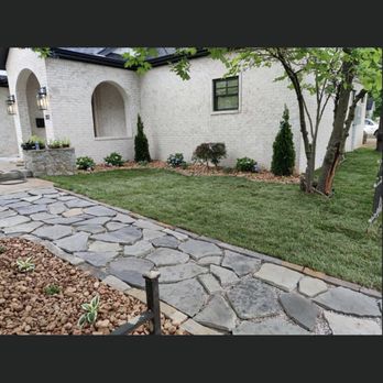 Work for it Outdoors - Patio walkway/ flowerbed install/ sod install/ irrigation - Landscaping Near Me Work for it Outdoors - Patio walkway/ flowerbed install/ sod install/ irrigation - Landscaping Near Me
