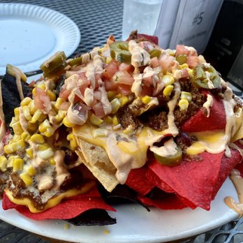 Mad For Chicken Flushing - Nachos - Korean Near Me - Flushing, New York Mad For Chicken Flushing - Nachos - Korean Near Me - Flushing, New York