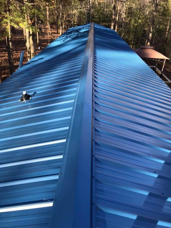 Slide of Metal Roofing RZ