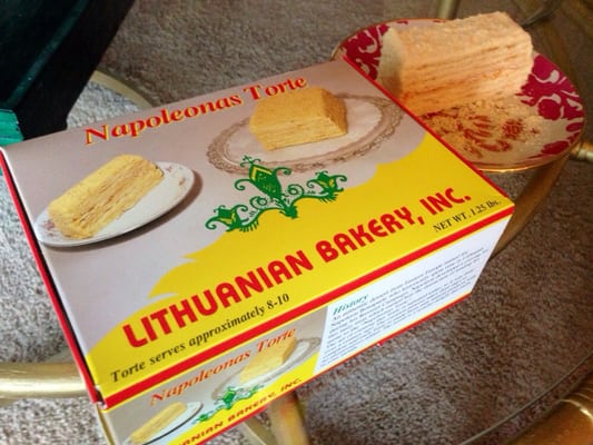 Lithuanian Bakery & Kafe by null
