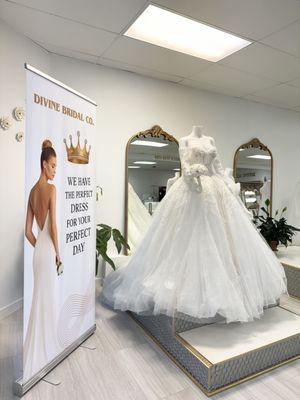 Bridal Gown For Sale - Our store carries the newest 2026 bridal dresses with modern designs and beautiful details. From classic to contemporary, we offer all types of variations, styles, and silhouettes to match every bride’s dream.