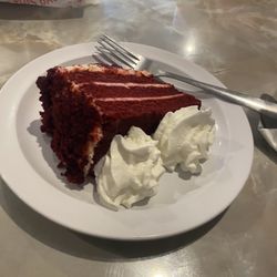 Burgundy Brook Cafe - Red velvet cake