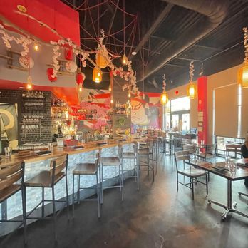 Iza Whiskey & Eats - Sushi Bars Near Me - Carrboro, North Carolina
