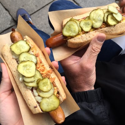 DØP - The Organic Hotdog Stand by null