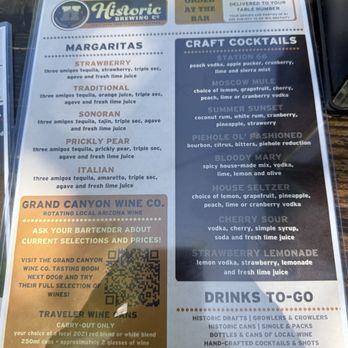 Historic Barrel House - Williams - Menu - Breweries Near Me - Williams, Arizona Historic Barrel House - Williams - Menu - Breweries Near Me - Williams, Arizona