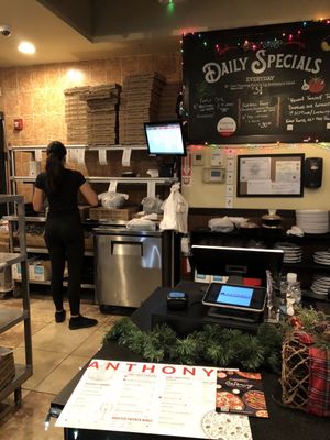 Anthony's Coal Fired Pizza & Wings by null