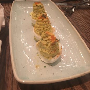 Yardbird - The misstep of the night- deviled eggs - Southern Near Me - Las Vegas, Nevada Yardbird - The misstep of the night- deviled eggs - Southern Near Me - Las Vegas, Nevada