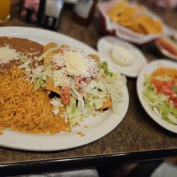 Taqueria La Parrilla - Let's eat!