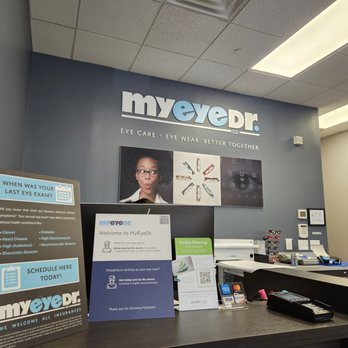 MyEyeDr - 4/8/23 Waiting while my glasses are cleaned and refitted. - Optometrists Near Me - Rockville, Maryland MyEyeDr - 4/8/23 Waiting while my glasses are cleaned and refitted. - Optometrists Near Me - Rockville, Maryland