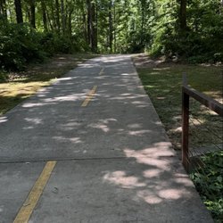 Clayton County International Park - Walking trail