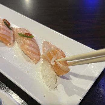 Show Sushi - Small rice portion , NICE! - Sushi Bars Near Me - San Dimas, California Show Sushi - Small rice portion , NICE! - Sushi Bars Near Me - San Dimas, California