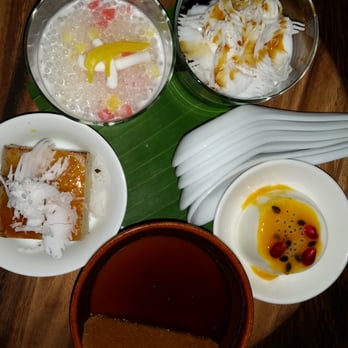 Longrain Restaurant - Dessert tasting platter - Thai Near Me - Melbourne, VIC