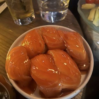 Parachute Hi Fi - Salmon nigiri - Korean Near Me - Chicago, Illinois Parachute Hi Fi - Salmon nigiri - Korean Near Me - Chicago, Illinois