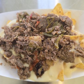 Queso Whaat - Queso-Nachos w/Philly Steak - Food Stands Near Me - Saint Charles, Missouri