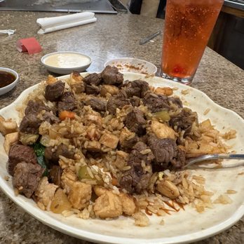 Fire & Sticks - Samurai Combo - Steakhouses Near Me - High Point, North Carolina