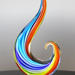 Awarding You - Colorful Art Glass Awards available in many shapes and sizes.