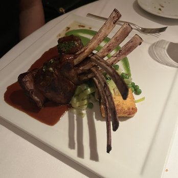 Geronimo - New Mexico Four Corners Grilled Rack of Lamb - French Near Me - Santa Fe, New Mexico Geronimo - New Mexico Four Corners Grilled Rack of Lamb - French Near Me - Santa Fe, New Mexico