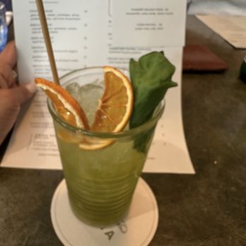 Gianna Restaurant - Cocktail - WEEKEND FRIEND - Wine Bars Near Me - New Orleans, Louisiana