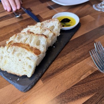 Park & Elm - Focaccia bread, oil and balsamic - Breakfast & Brunch Near Me - Glens Falls, New York