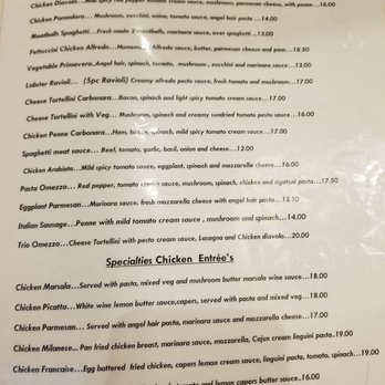 Omezzo - Menu - Pizza Near Me - Pickerington, Ohio