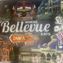 Frisch's Big Boy - A nostalgic tribute to Bellevue with part of the remodel.