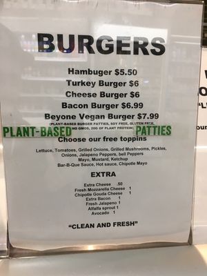 Menu photo 1 Sunac Natural Deli Brooklyn, NY
