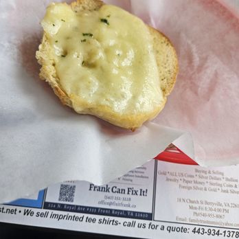 Mario's Pizza - Garlic bread - Pizza Near Me - Berryville, Virginia Mario's Pizza - Garlic bread - Pizza Near Me - Berryville, Virginia