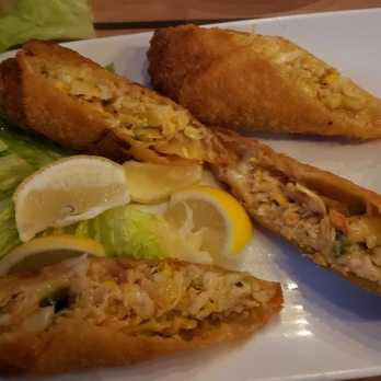 Backwaters on Sand Key - Get these! Lobster eggrolls - Yummy!! - Seafood Near Me - Clearwater Beach, Florida Backwaters on Sand Key - Get these! Lobster eggrolls - Yummy!! - Seafood Near Me - Clearwater Beach, Florida