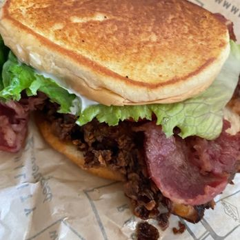 Wayback Burgers - CHICKEN BLT - Burgers Near Me - Sacramento, California Wayback Burgers - CHICKEN BLT - Burgers Near Me - Sacramento, California
