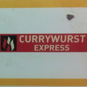Currywurst Express - Curry Sausage Near Me - Hamburg, HH Currywurst Express - Curry Sausage Near Me - Hamburg, HH