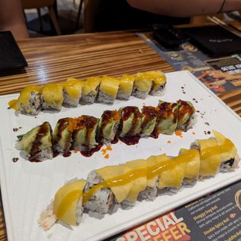 Sushi Masa - I-10 and dragon roll - Sushi Bars Near Me - Plano, Texas