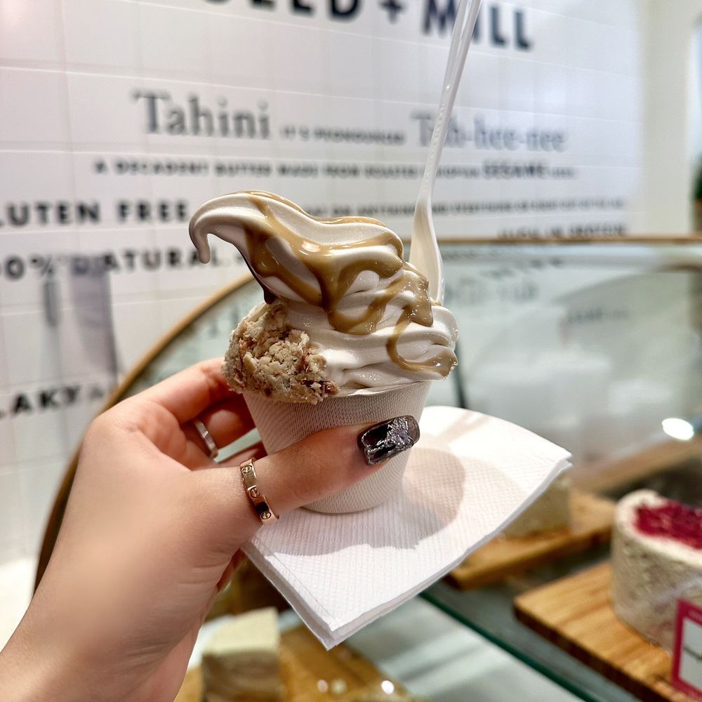 Seed + Mill - Tahini soft serve - Desserts Near Me - New York, New York Seed + Mill - Tahini soft serve - Desserts Near Me - New York, New York