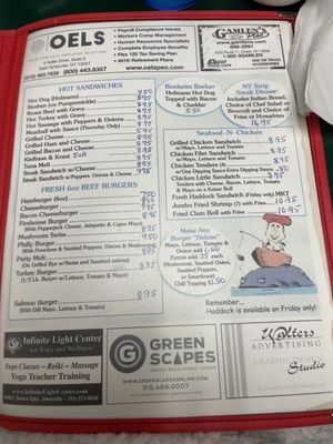 Menu photo 4 Ruston's Diner Jamesville, NY