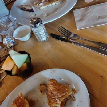 First and Union Kitchen - Was sooo hungry I forgot to take a before pic of our breakfast - Breakfast & Brunch Near Me - Snohomish, Washington