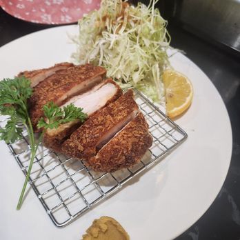 Kappo Irifune - Pork Katsu made without eggs - Sushi Bars Near Me - Torrance, California
