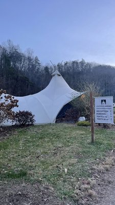 Under Canvas Great Smoky Mountains by null