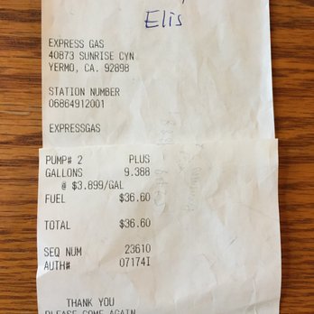 Minneola Mobil - The machine didn't print out receipt, once I went in ask for the receipt I saw they charge me 3.89/GL instead of what it said outside! - Gas Stations Near Me - Yermo, California Minneola Mobil - The machine didn't print out receipt, once I went in ask for the receipt I saw they charge me 3.89/GL instead of what it said outside! - Gas Stations Near Me - Yermo, California